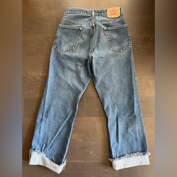 Levi's Urban Renewal Regular Fit Crossover Baggy Jean - Picture 6 of 10